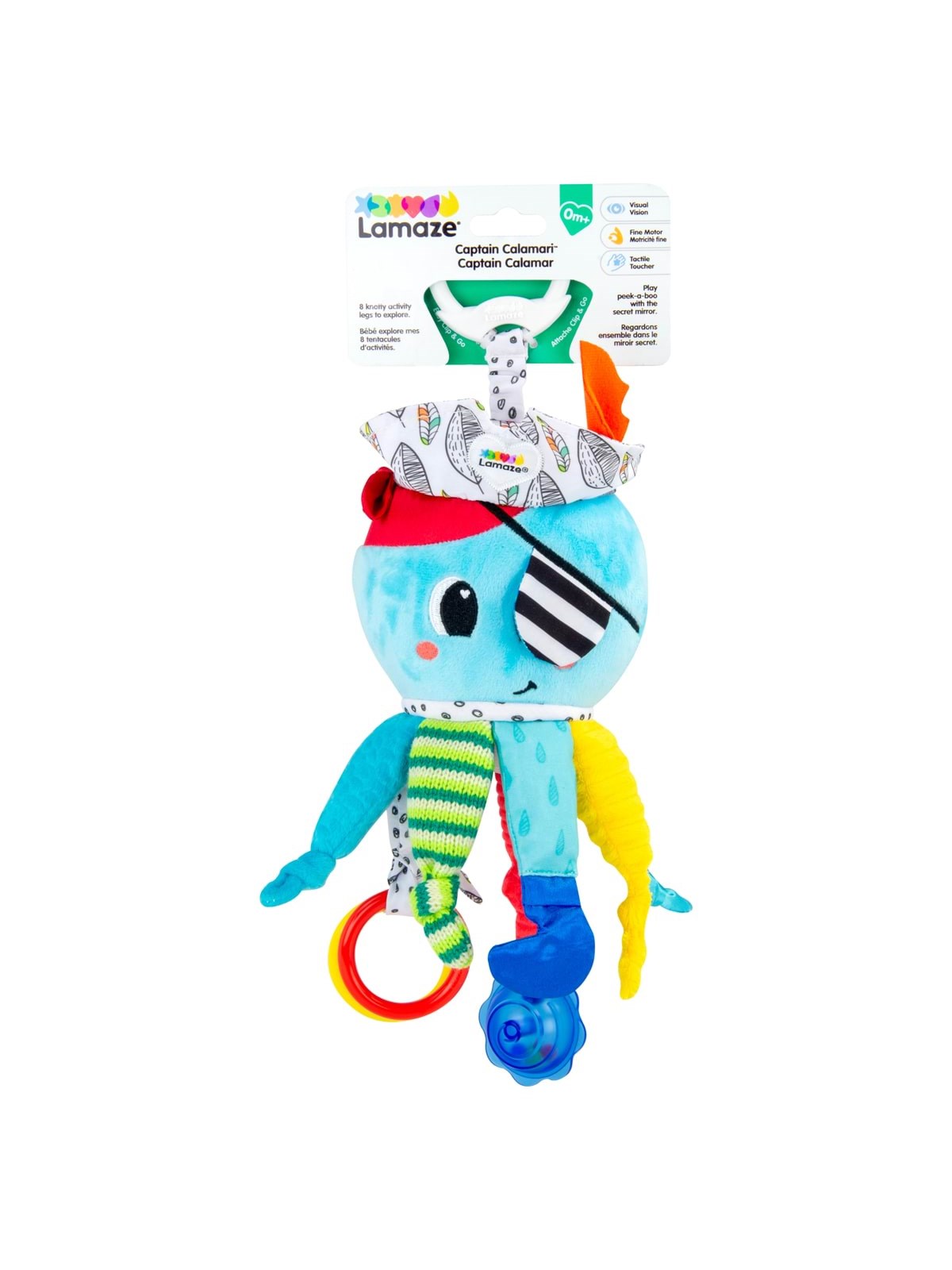 Lamaze Captain Calamari, Babylegetøj