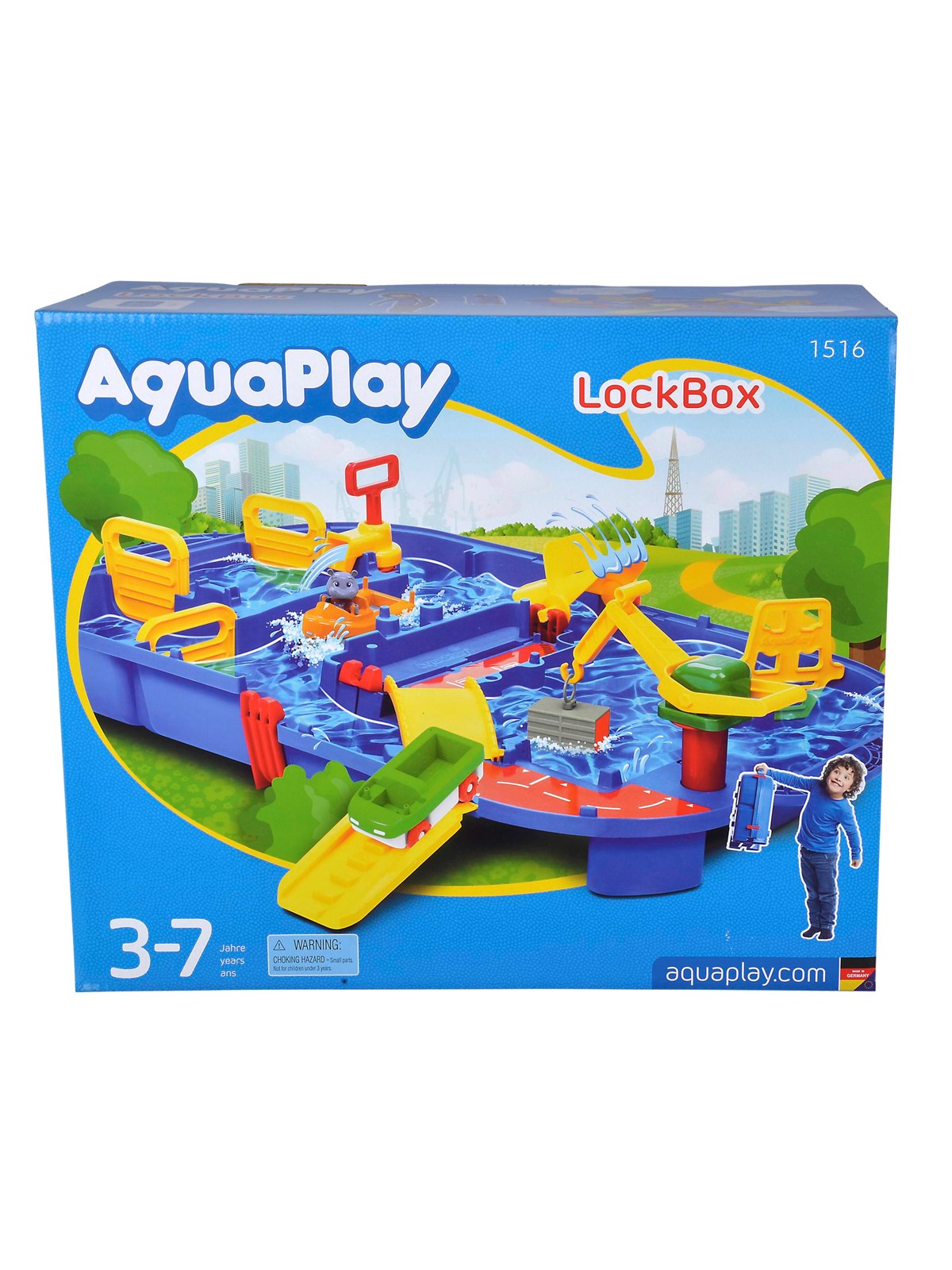 Aquaplay LockBox, Vandleg