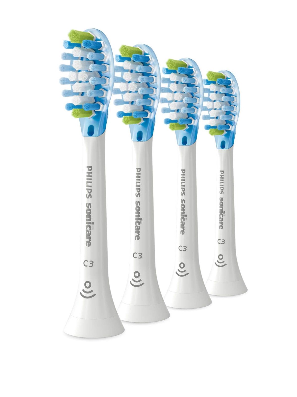 Philips Tandbørstehoveder Sonicare C3 Premium Plaque Control HX9044/17, El Tandbørste