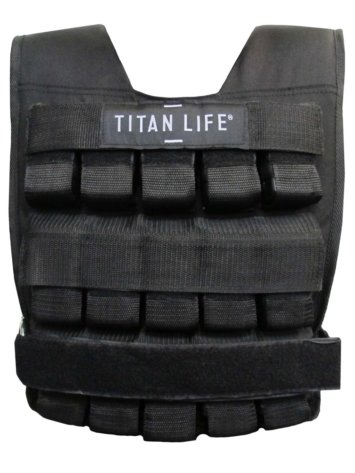 TITAN LIFE LIFE 30kg Weight Vest, Træningsudstyr