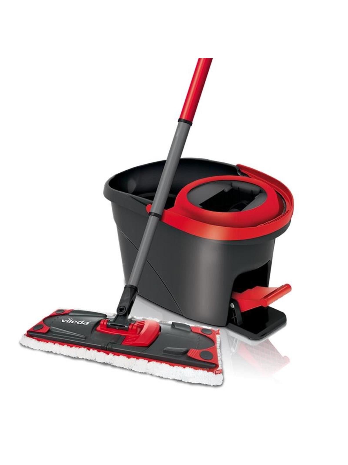 Vileda easy wring ultramat fladmoppe med spinner spand, Rengøring