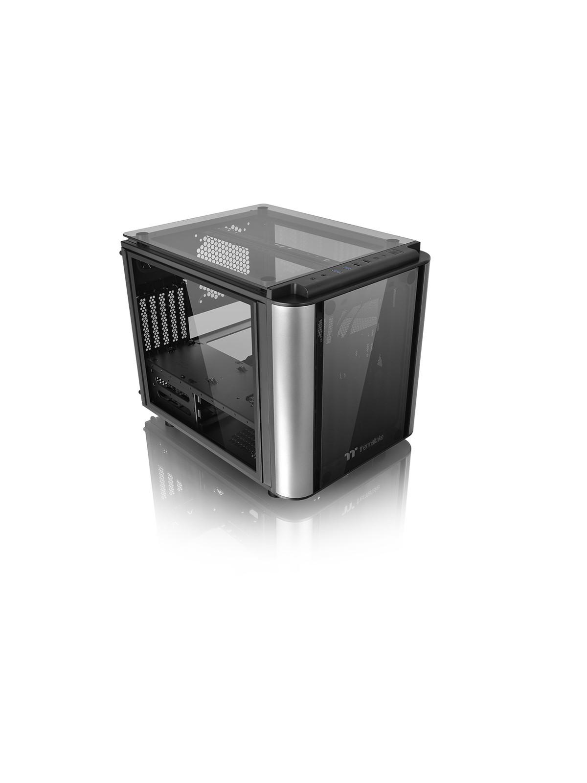 Thermaltake Level 20 VT - Kabinet - Cube - Sort, Kabinet