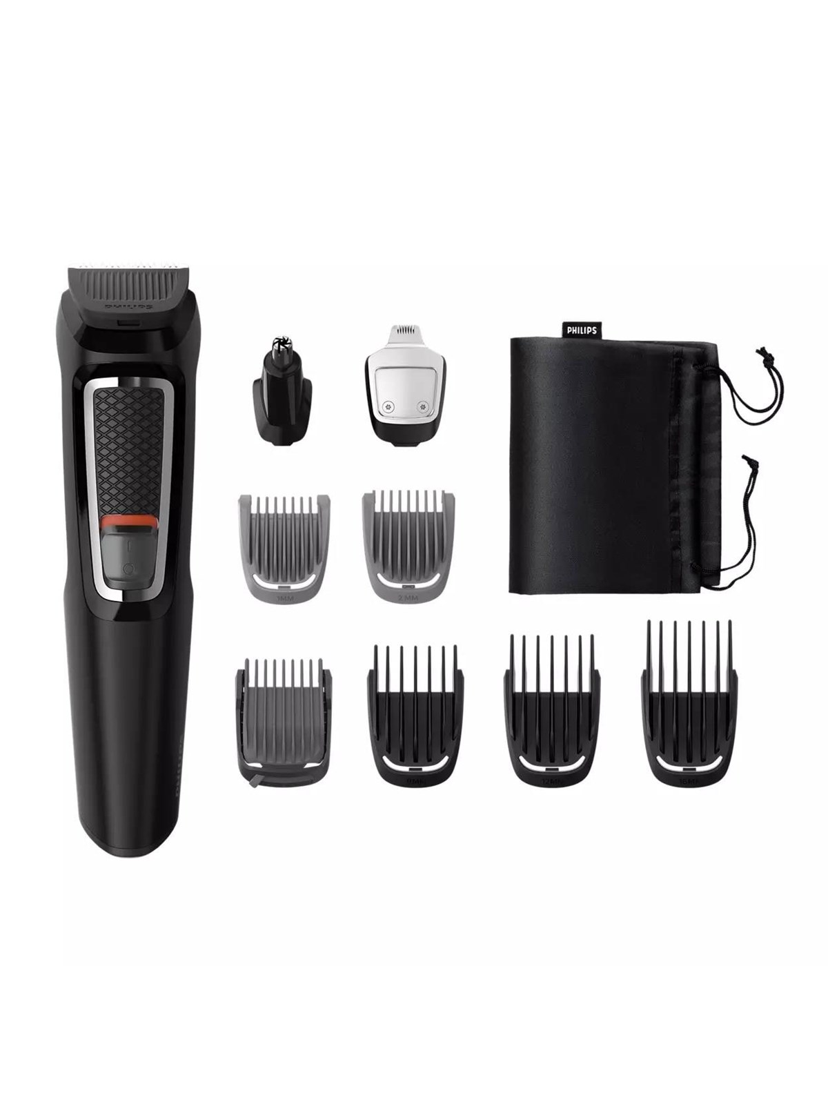 Philips Bodytrimmer Multigroom Series 3000 MG3740/15, Hårtrimmer