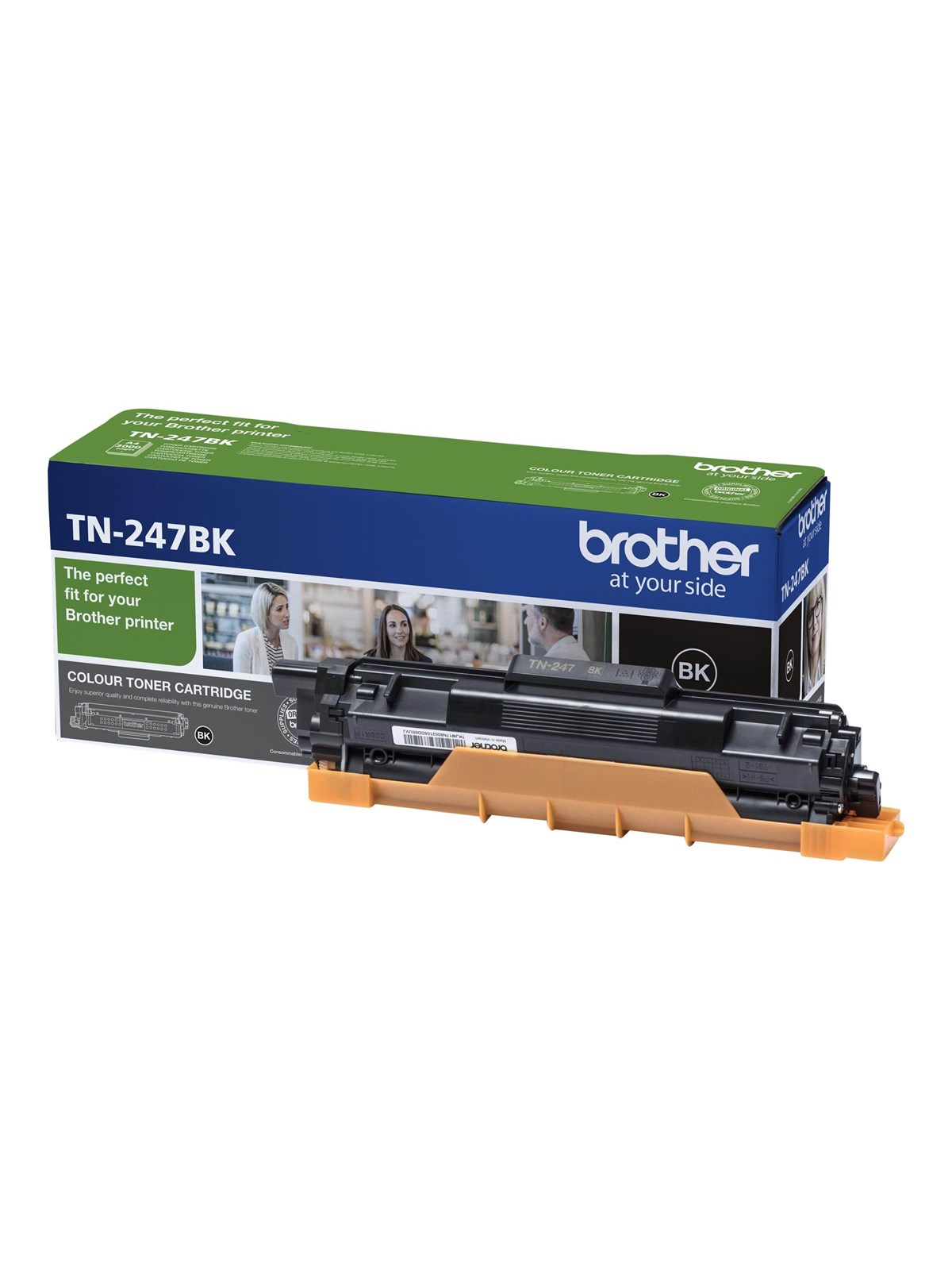 Brother TN247BK / TN 247BK Black Toner, Printerpatron Og Toner