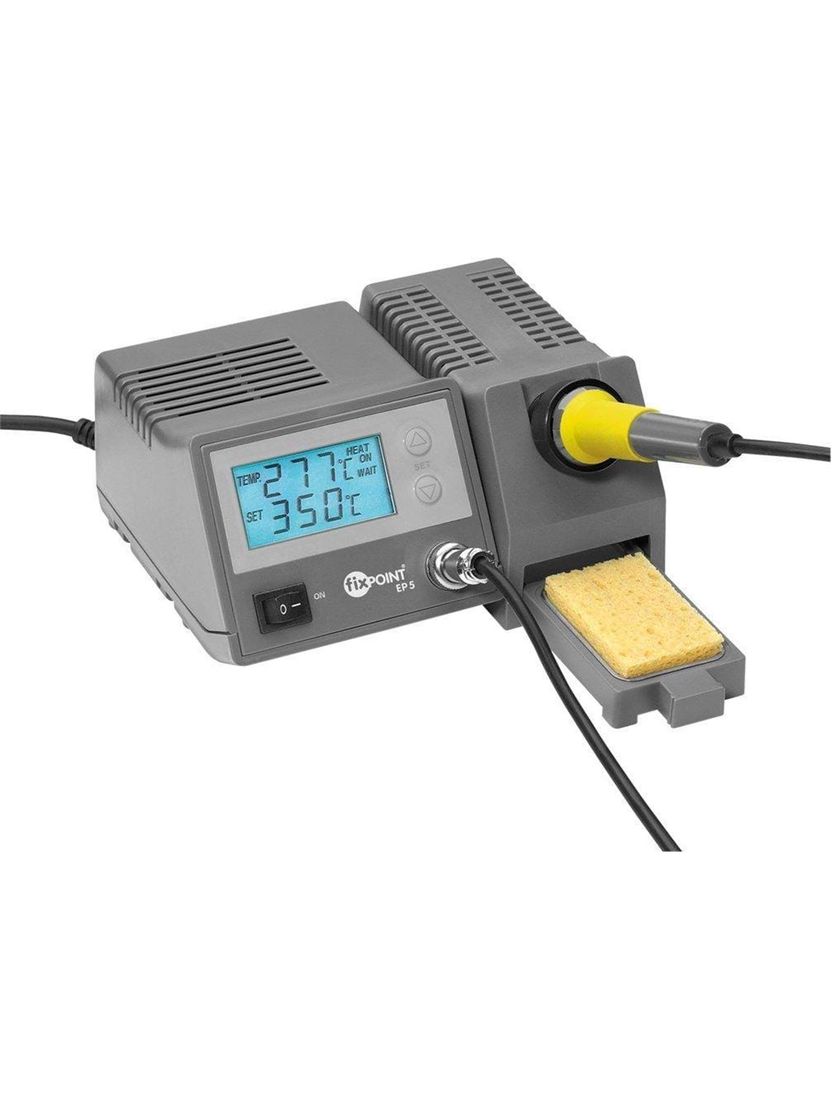 Fixpoint EP5 digital soldering station, Værktøj