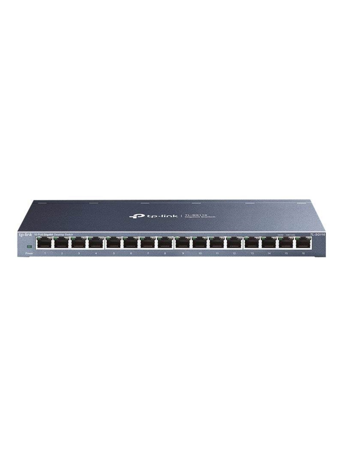TP-Link TL-SG116 16-Port Gigabit Desktop Switch, Switch