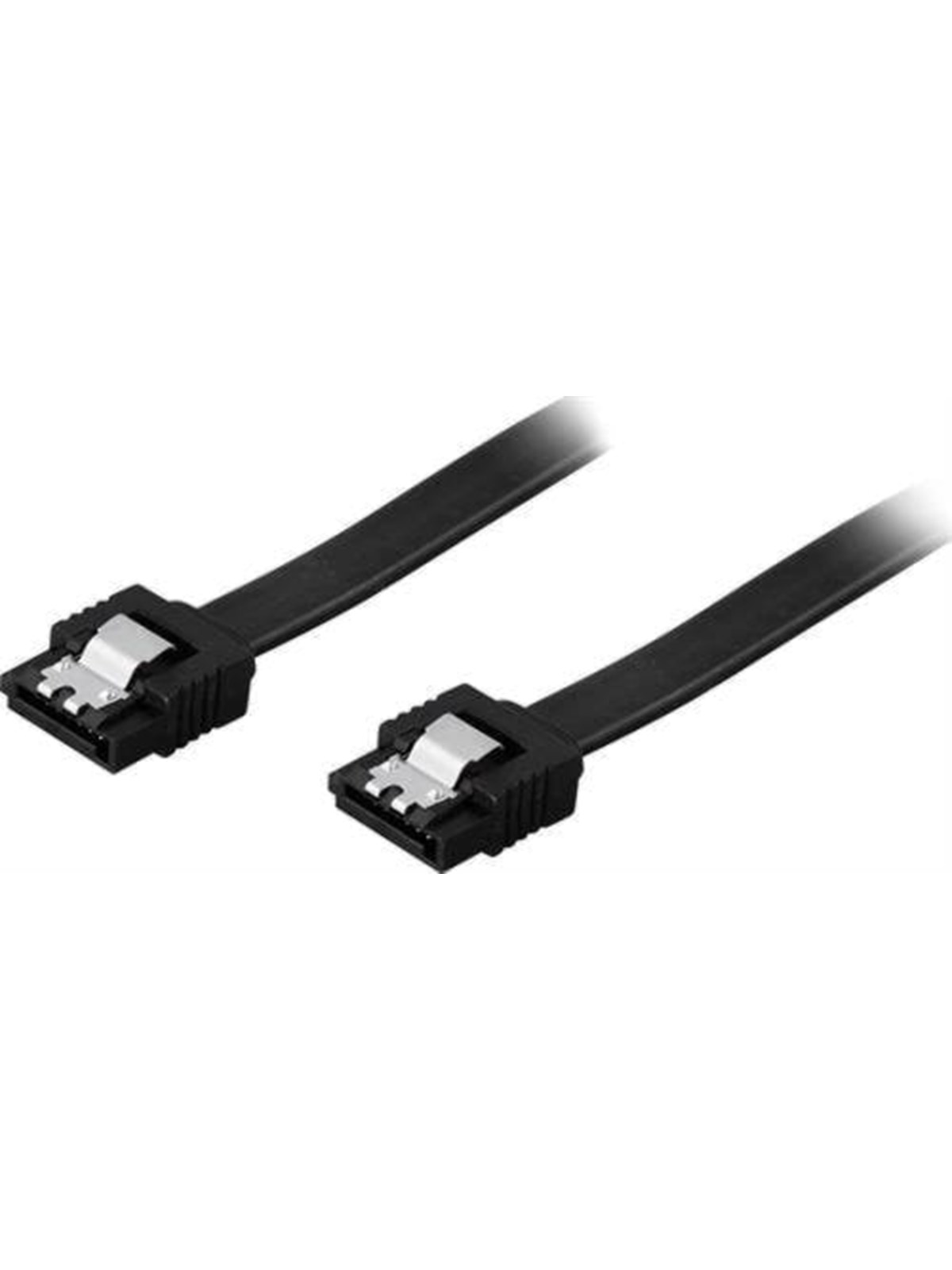 Pro SATA Cable - Black - 0.3m, Sata Kabel
