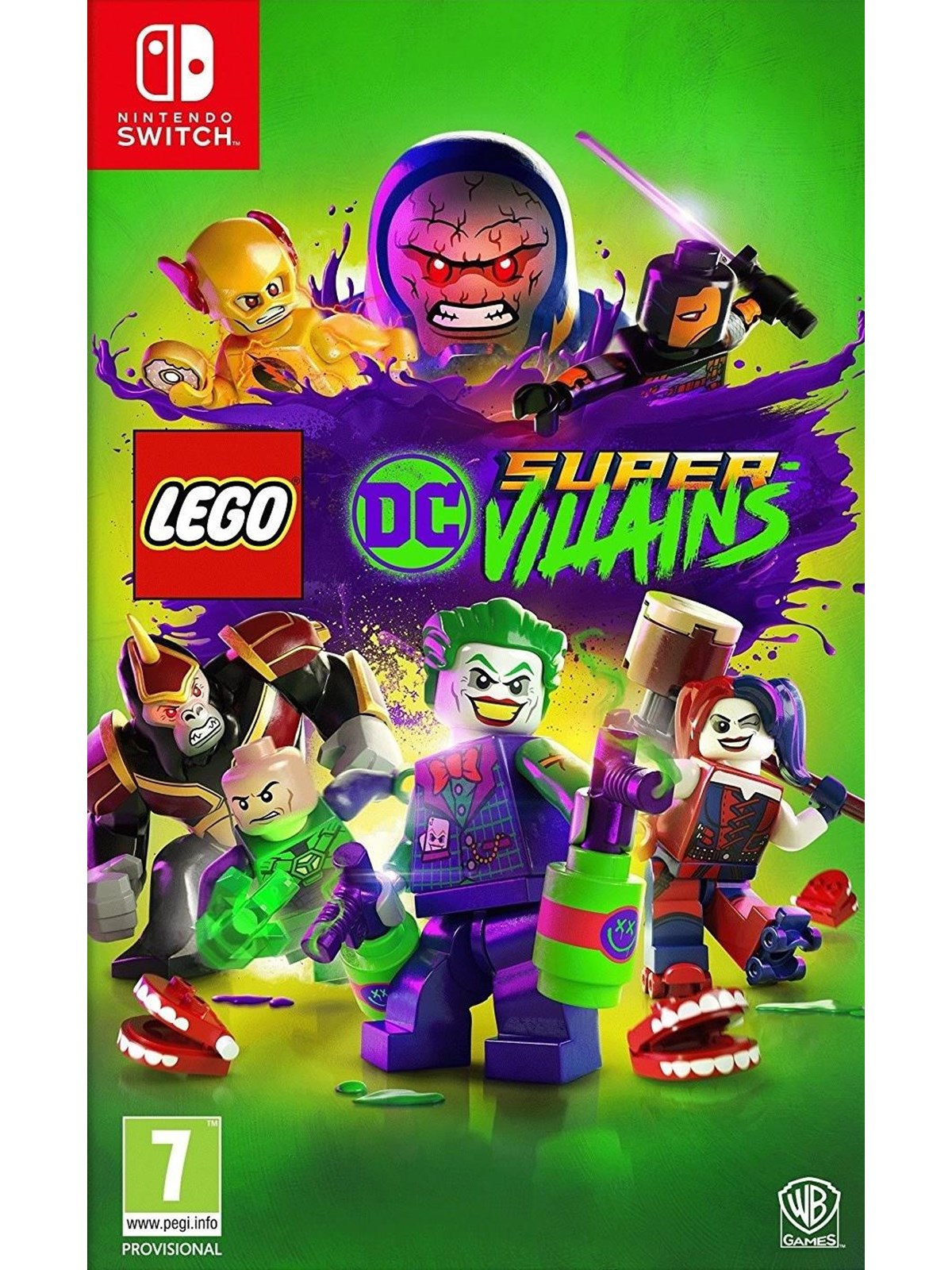 LEGO DC Super-Villains - Nintendo Switch - Action
