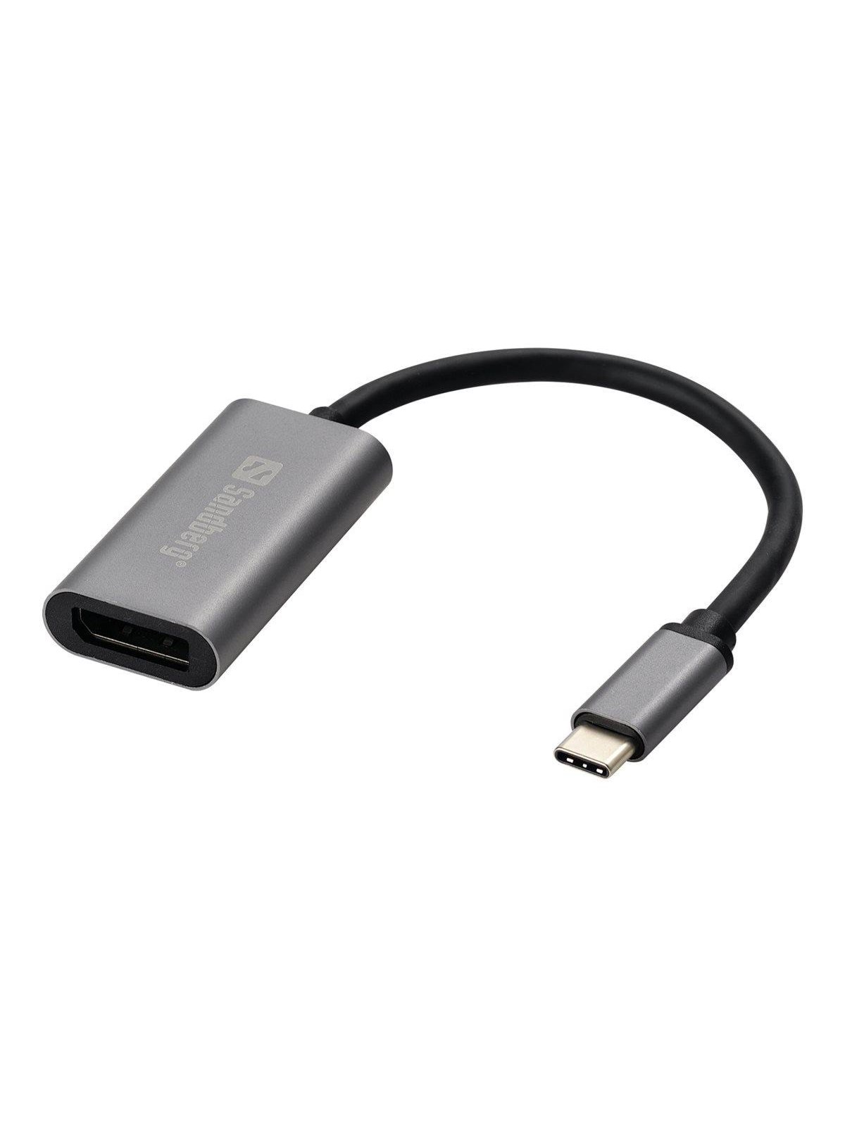 Sandberg USB-C to DisplayPort Adapter, Skærmkabel