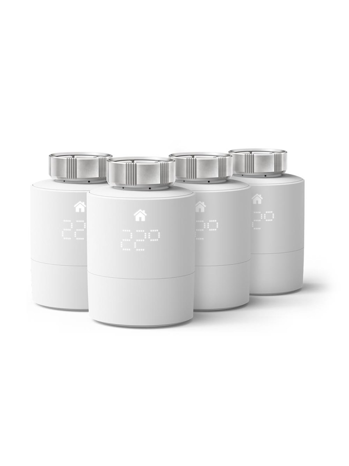tado Smart Radiator Thermostat Quattro Pack, Smart Home