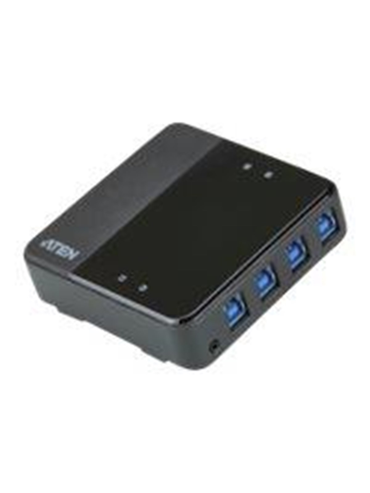ATEN USB 4-port USB 3.0 Peripheral Sharing Device USB hub - 4 ports - Grå