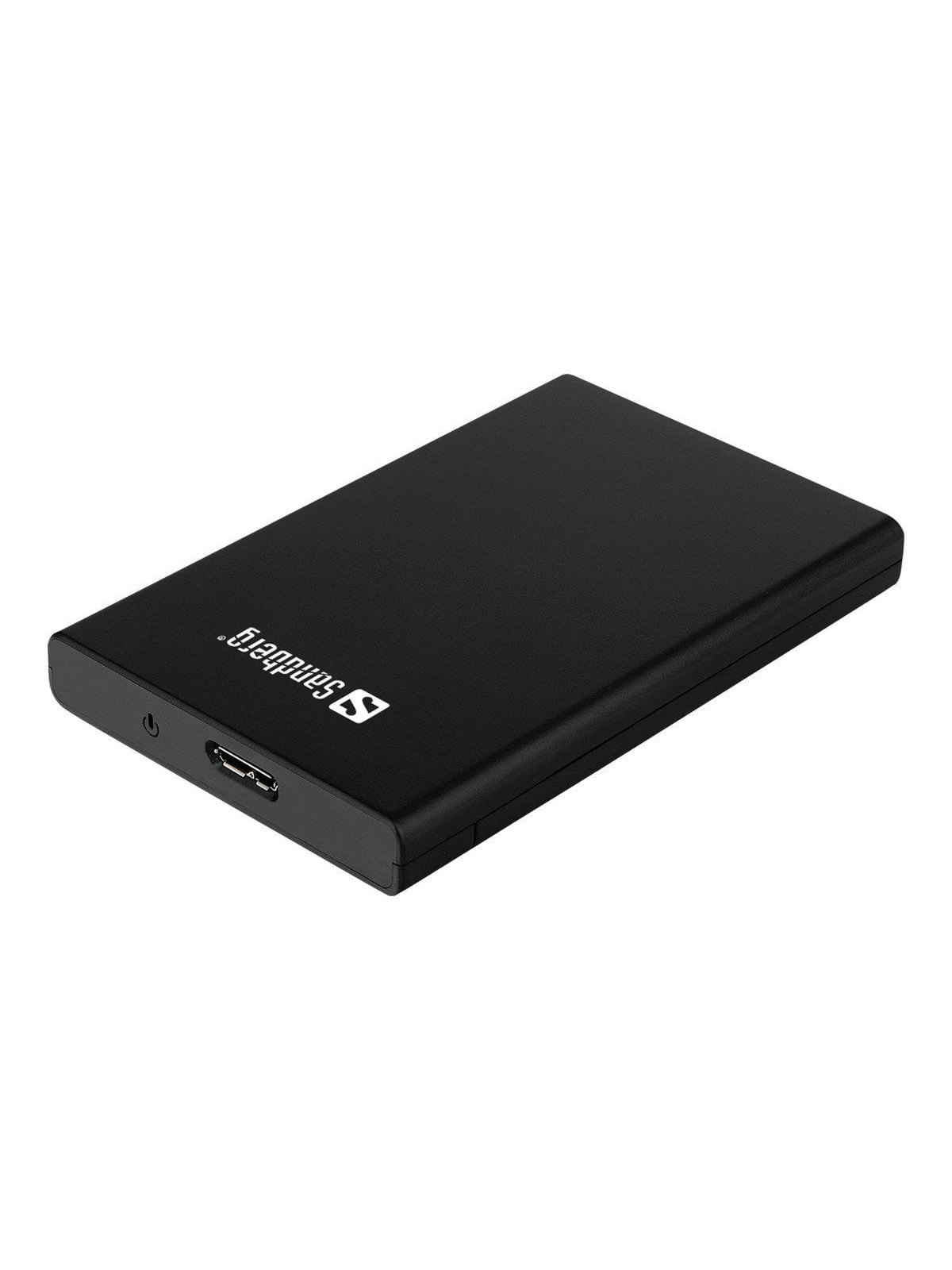 Sandberg USB 3.0 to 2.5" SATA Enclosure, Harddisk Tilbehør