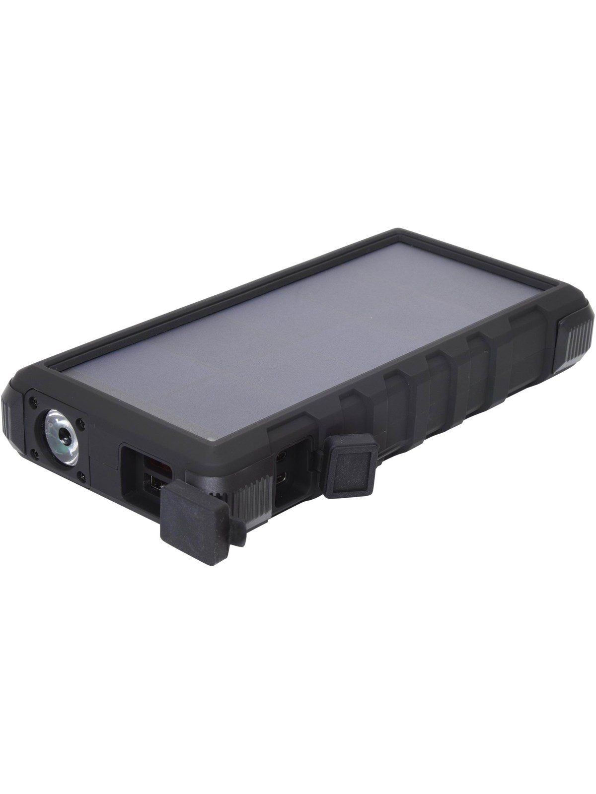 Sandberg Outdoor Solar Powerbank 24000 mAh Powerbank - Sort - 24000 mAh