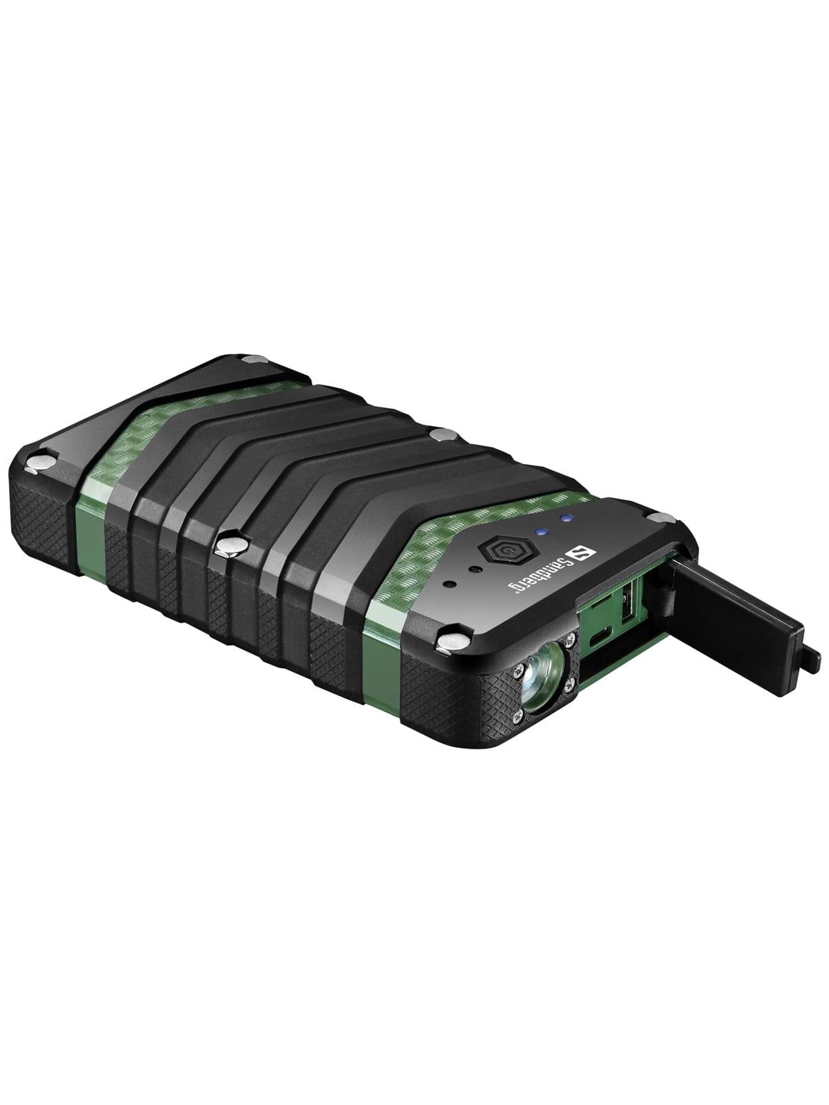 Sandberg Survivor Powerbank 20000 Powerbank - Sort - 20000 mAh, Powerbank