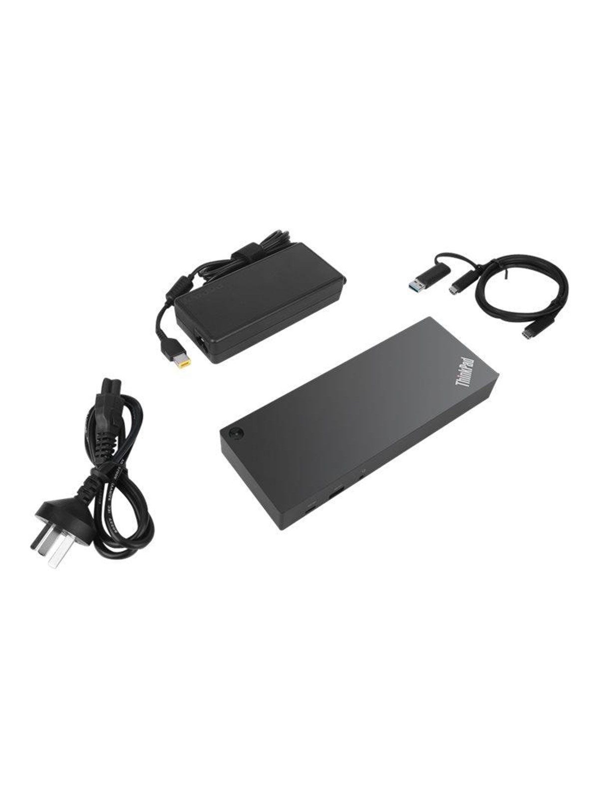 Lenovo ThinkPad Hybrid USB-C with USB-A Dock 135W (40AF0135DK) DK, Docking Station