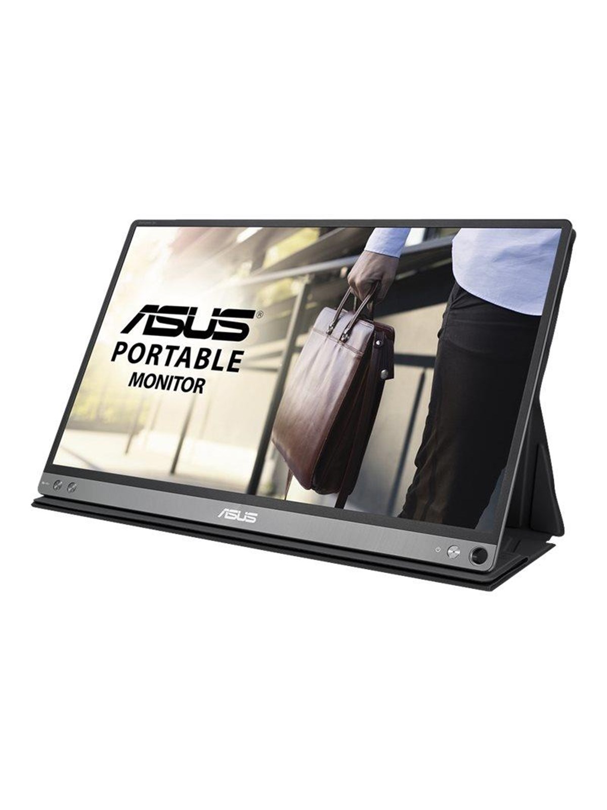 15" ASUS ZenScreen MB16AP - 1920x1080 (FHD) - IPS - Built-in Battery, Computerskærm