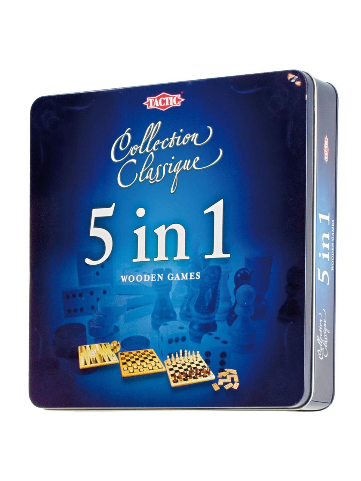 Tactic 5 in 1 in Tin box (ENG)