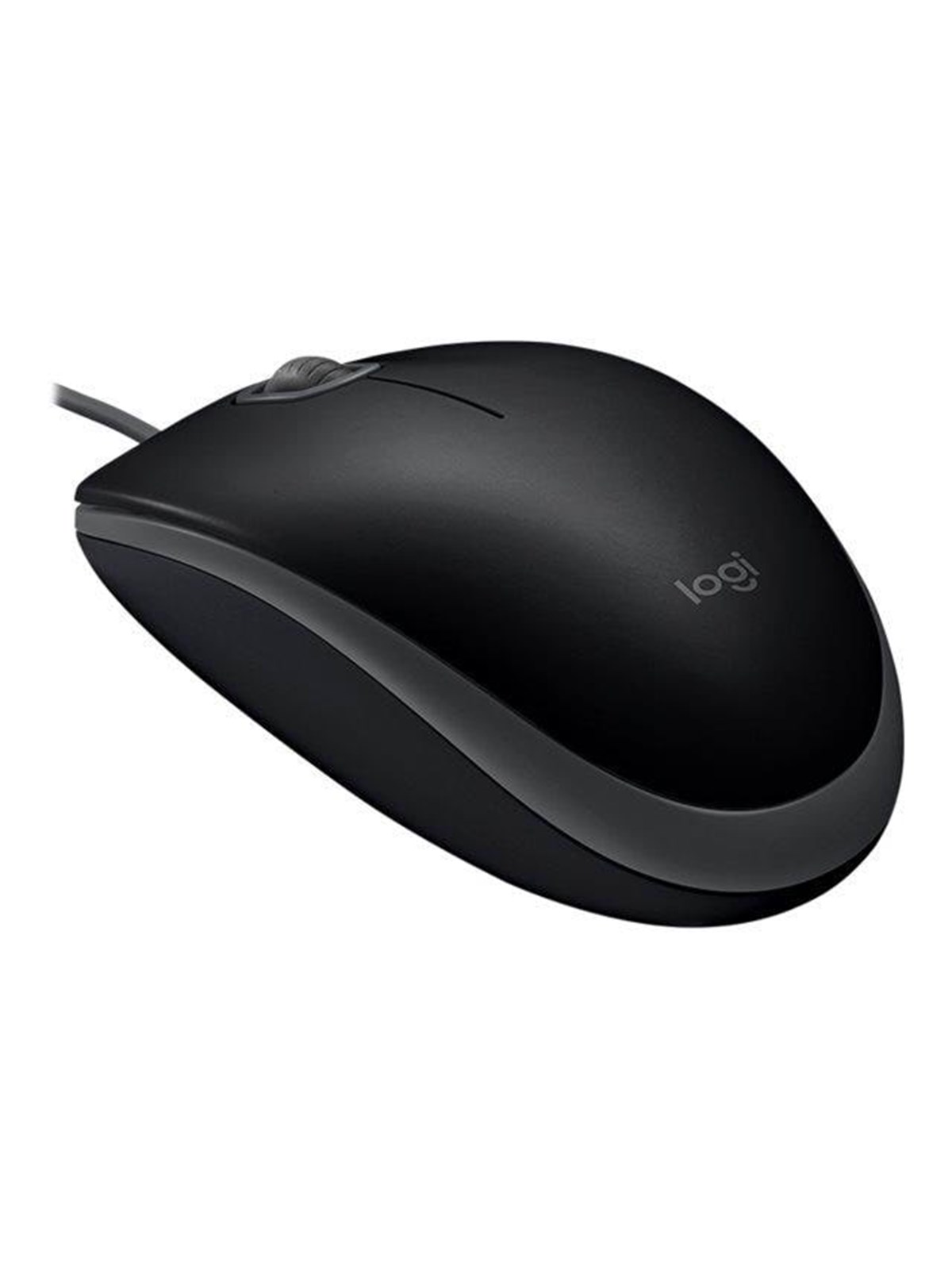 Logitech B110 Silent - mouse - Black - USB - Mus - Optisk - 3 knapper - Sort
