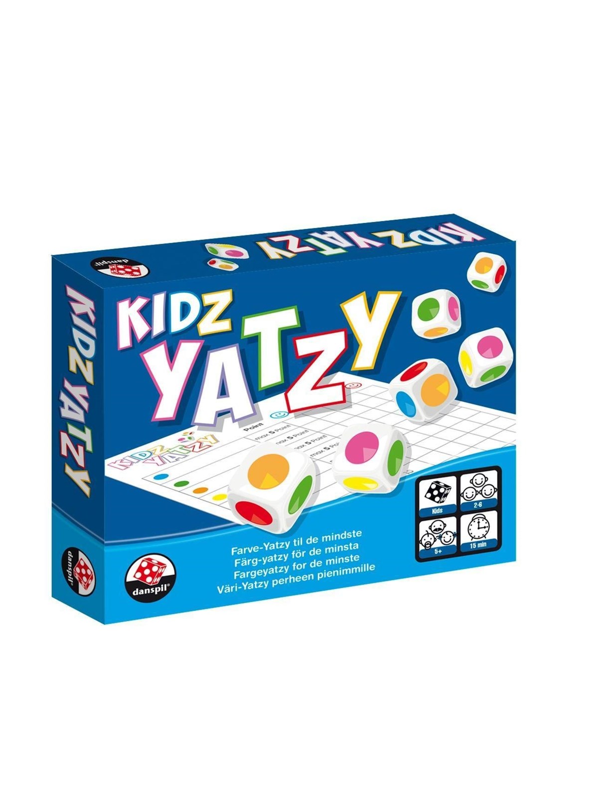 Danspil Børne Yatzy