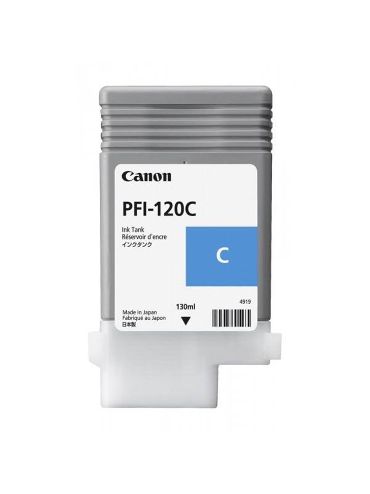Canon PFI-120 / 2886C001 Cyan, Printerpatron Og Toner