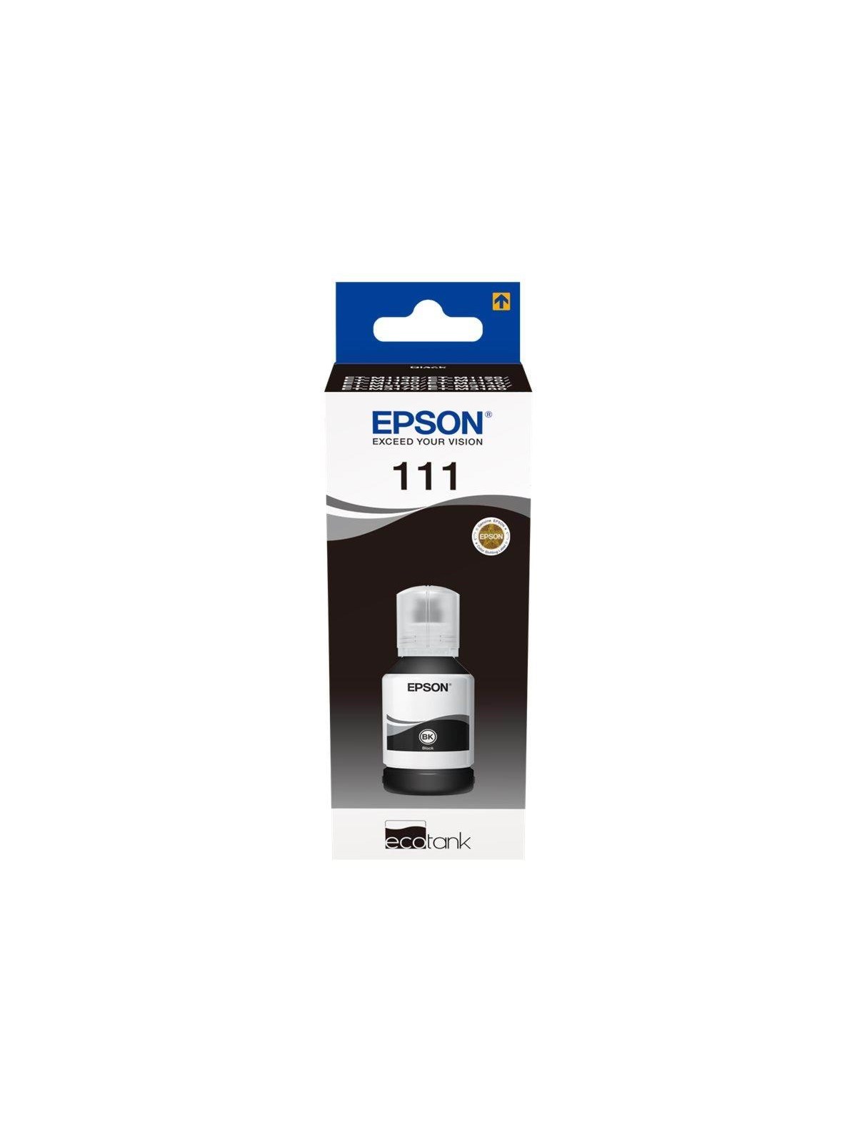 Epson - XL - black - ink refill, Printerpatron Og Toner
