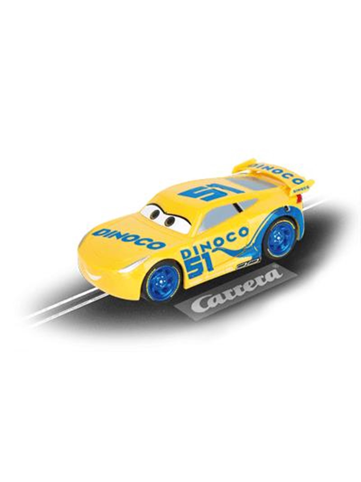 Carrera FørsteDisney·Pixar Cars - Dinoco Cruz, Racerbane