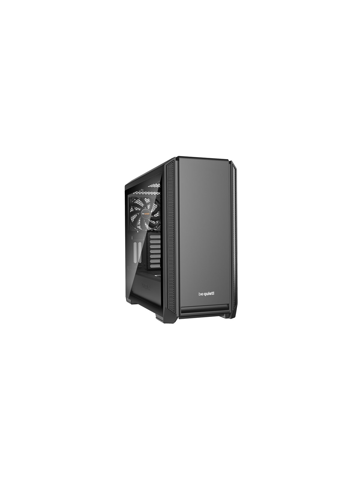 be quiet! Silent Base 601 TG - Black - Kabinet - Miditower - Sort, Kabinet