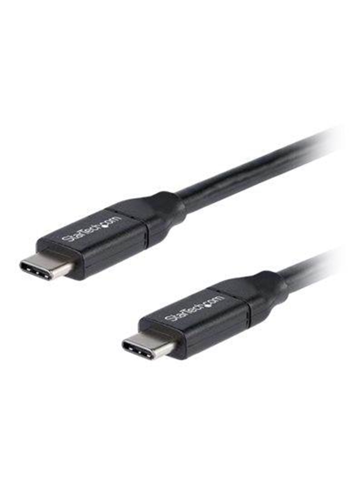 StarTech.com 3m 10ft USB C to USB C Cable 5A PD - USB 2.0 USB-IF Certified - USB-C cable - 3 m