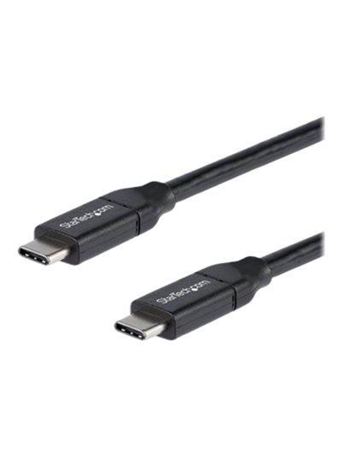 StarTech.com 2m 6ft USB C to USB C Cable - 5A PD - USB 2.0 USB-IF Certified - USB-C cable - 2 m