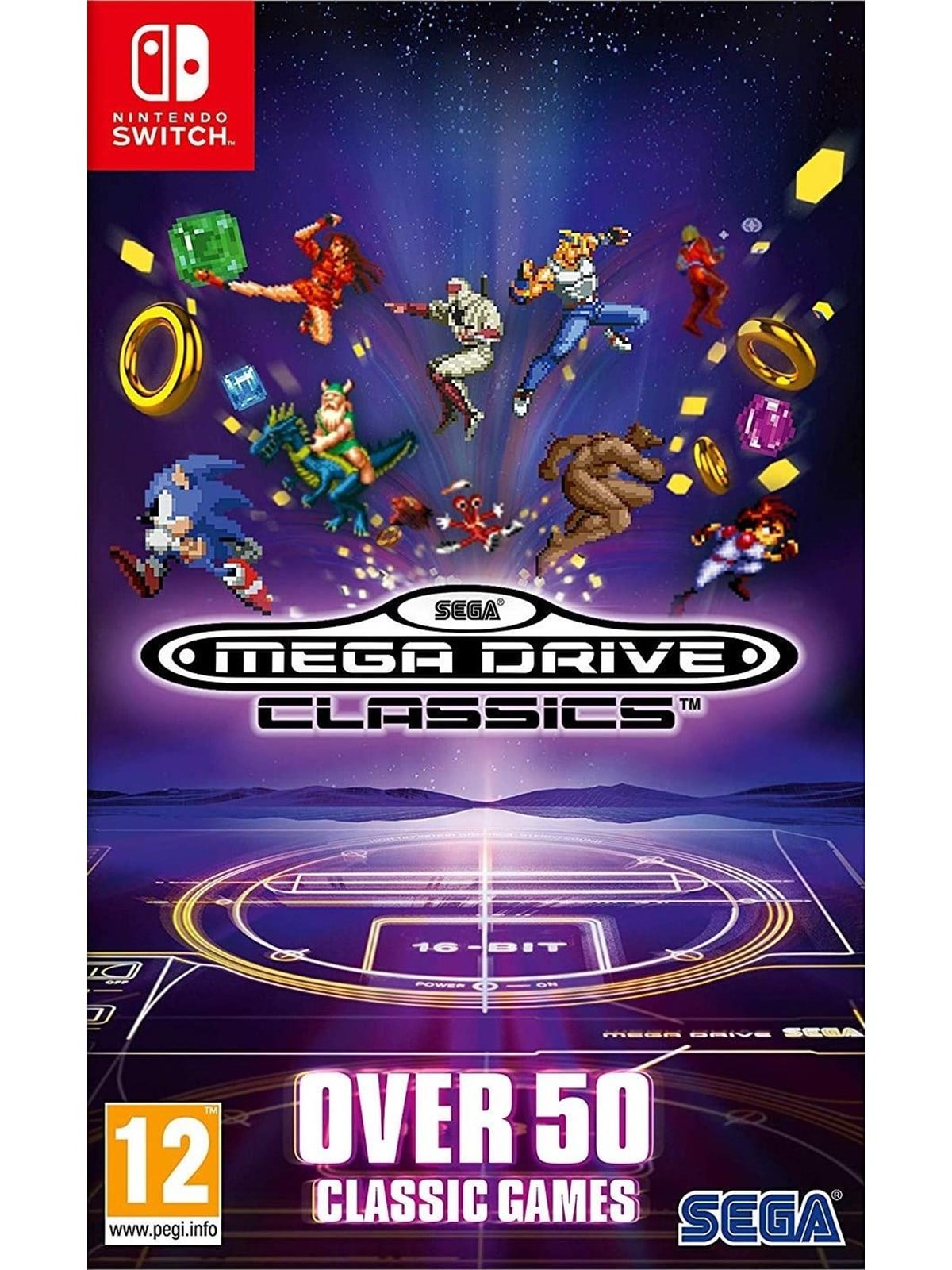 SEGA Mega Drive Classics - Nintendo Switch - Samlinger