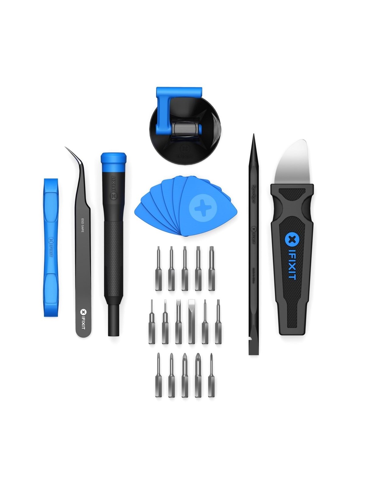 iFixit Essential Electronics Toolkit, Kabinet Tilbehør