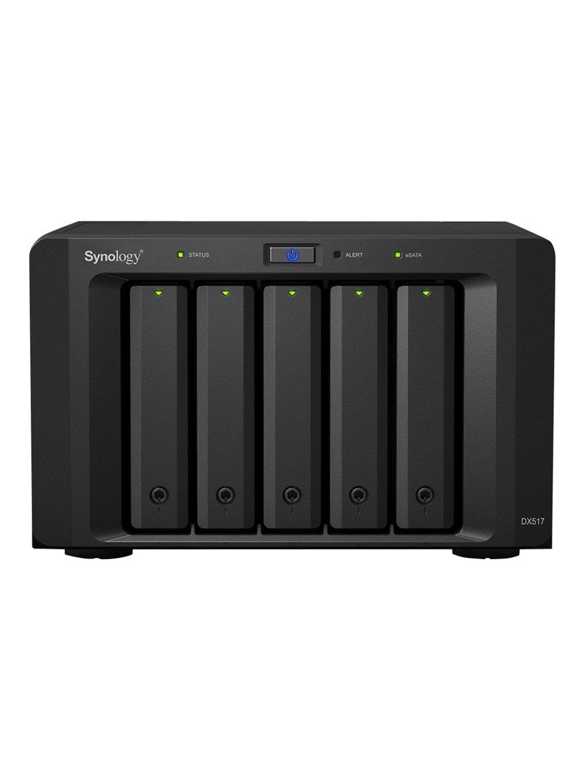 Synology DX517 5-Bay Expansion Unit - NAS-Server, Nas Server