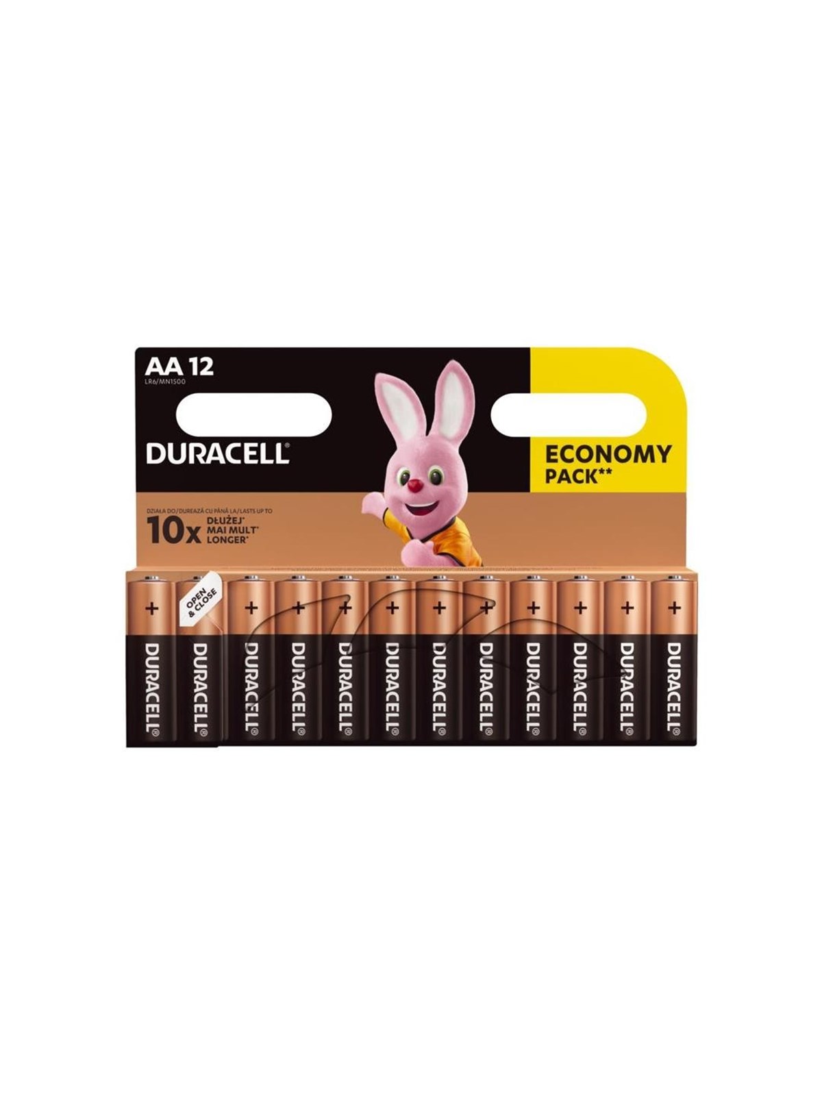 DURACELL Basic å (12-Pack), Batteri