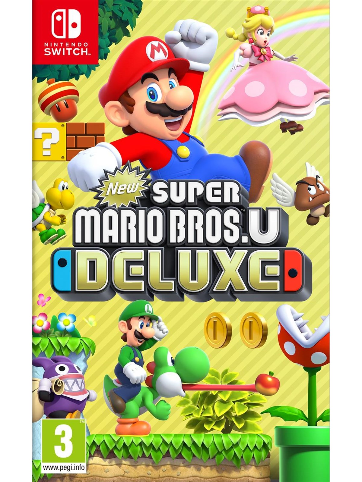 New Super Mario Bros. U - Deluxe Edition - Nintendo Switch - Action