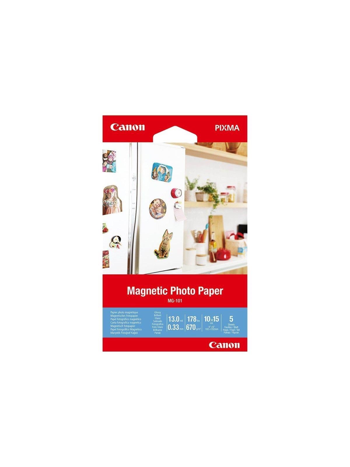Canon Paper MG-101 / 3634C002 Magnectic, Fotopapir