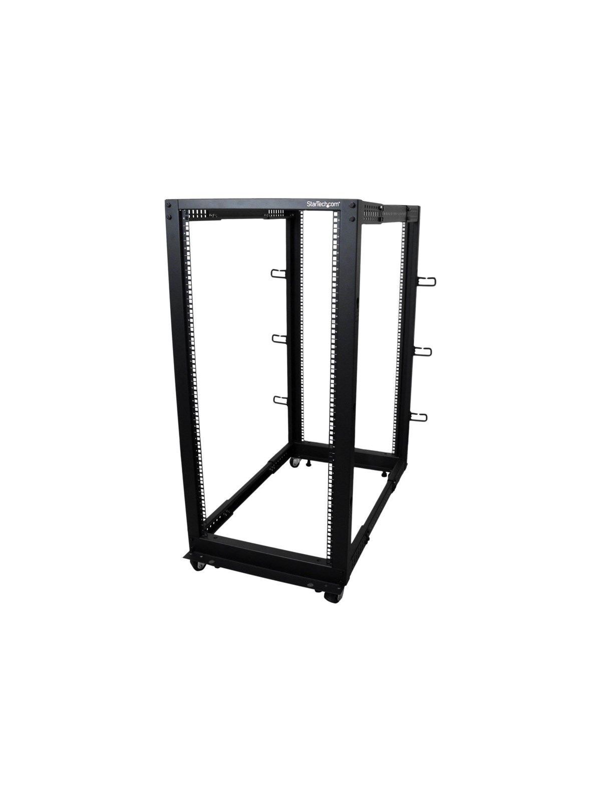 StarTech.com 4POSTRACK25U - 25U - Open Frame Rack Cabinet, Rackskab