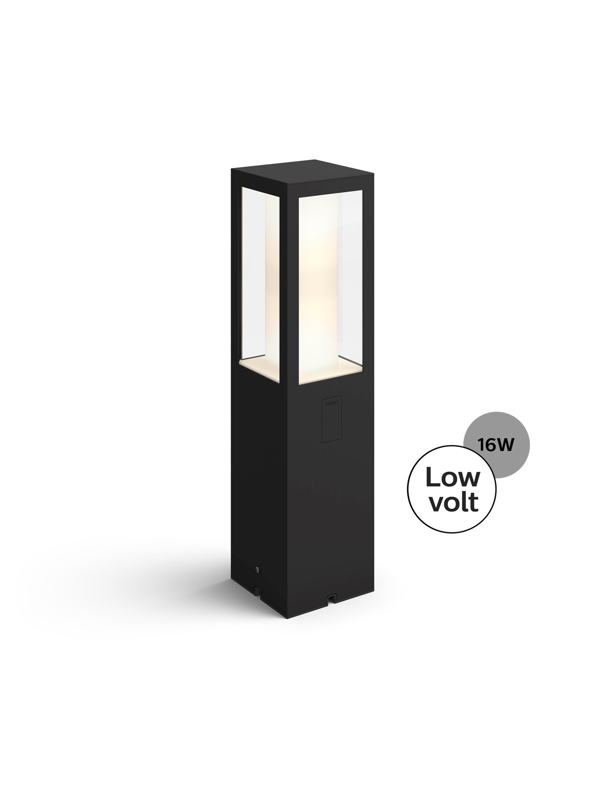 Philips Hue Outdoor Impress Lav Bedlampe - Low Volt Extension, Smart Home