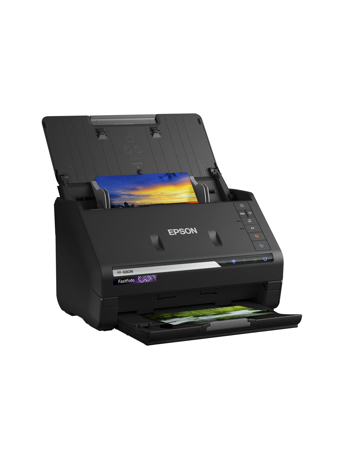 Epson FastFoto FF-680W Document Scanner, Scanner