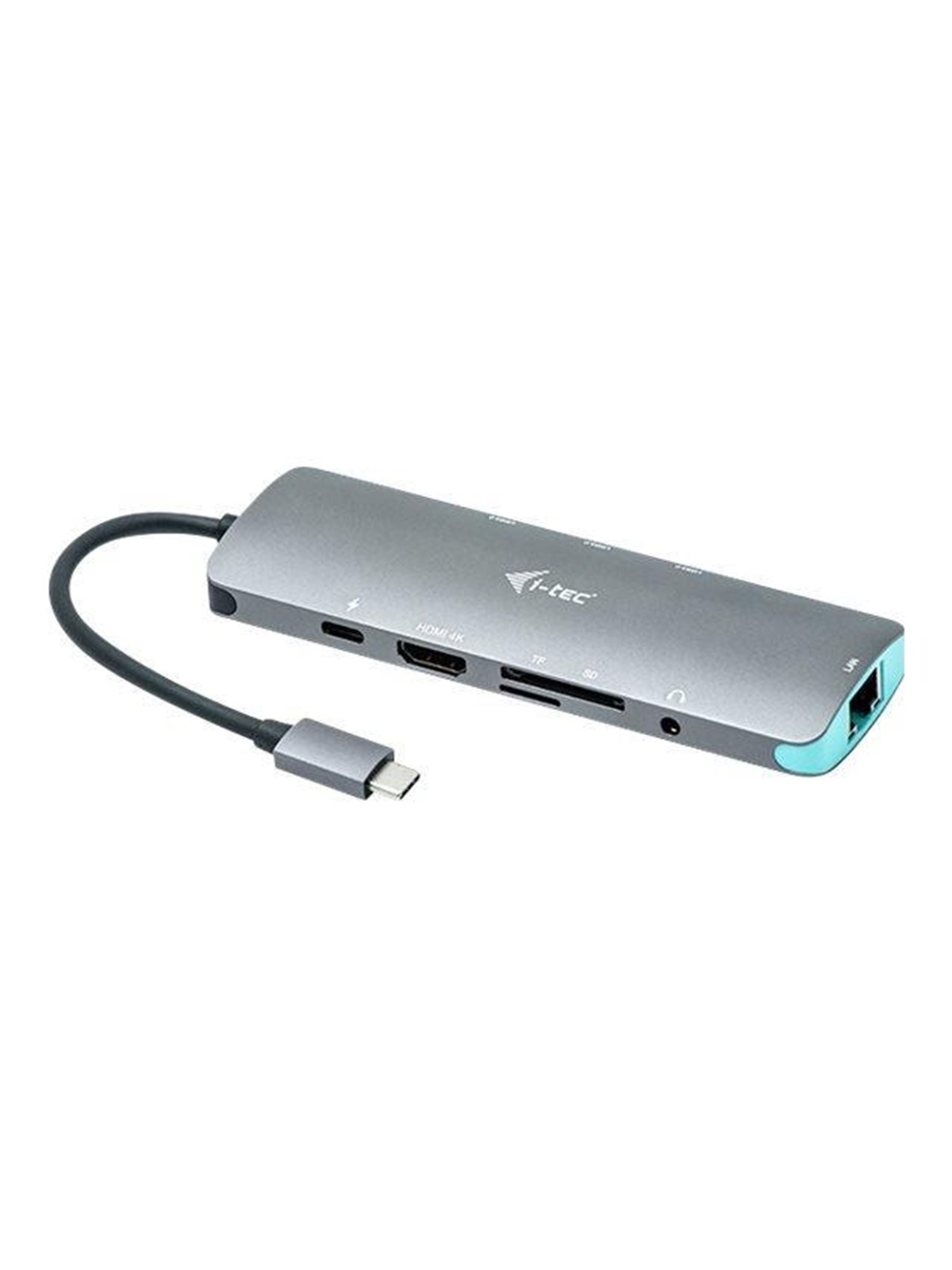 I-Tec USB-C Metal Nano Docking Station - USB-C 3.1 - 100W PD - 1GBE, Docking Station