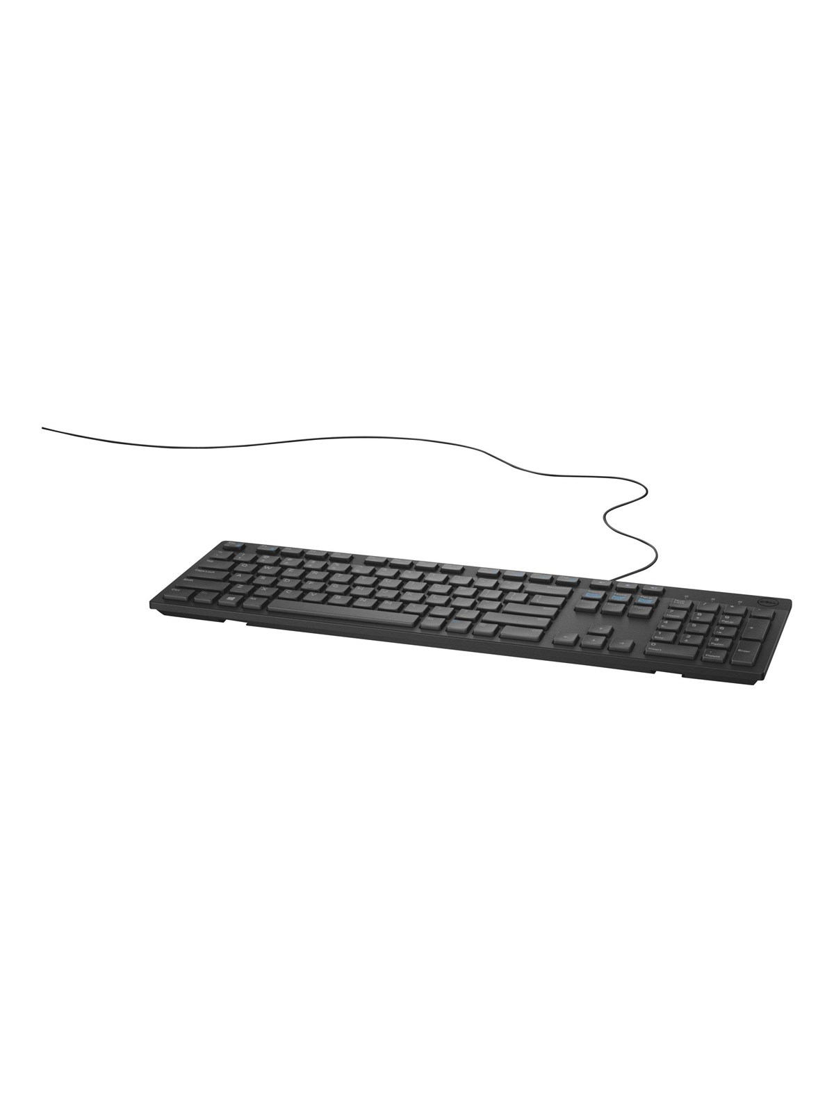 Dell KB216 - Tastatur - Universal - Sort, Tastatur