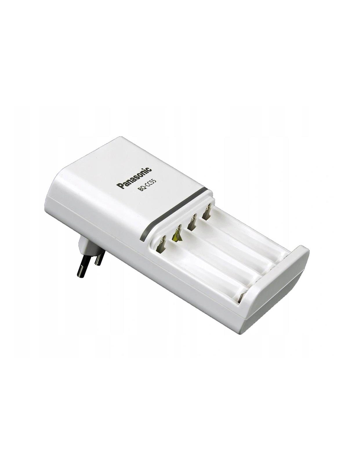 Panasonic eneloop Smart & Quick BQ-CC55 battery charger, Batteri