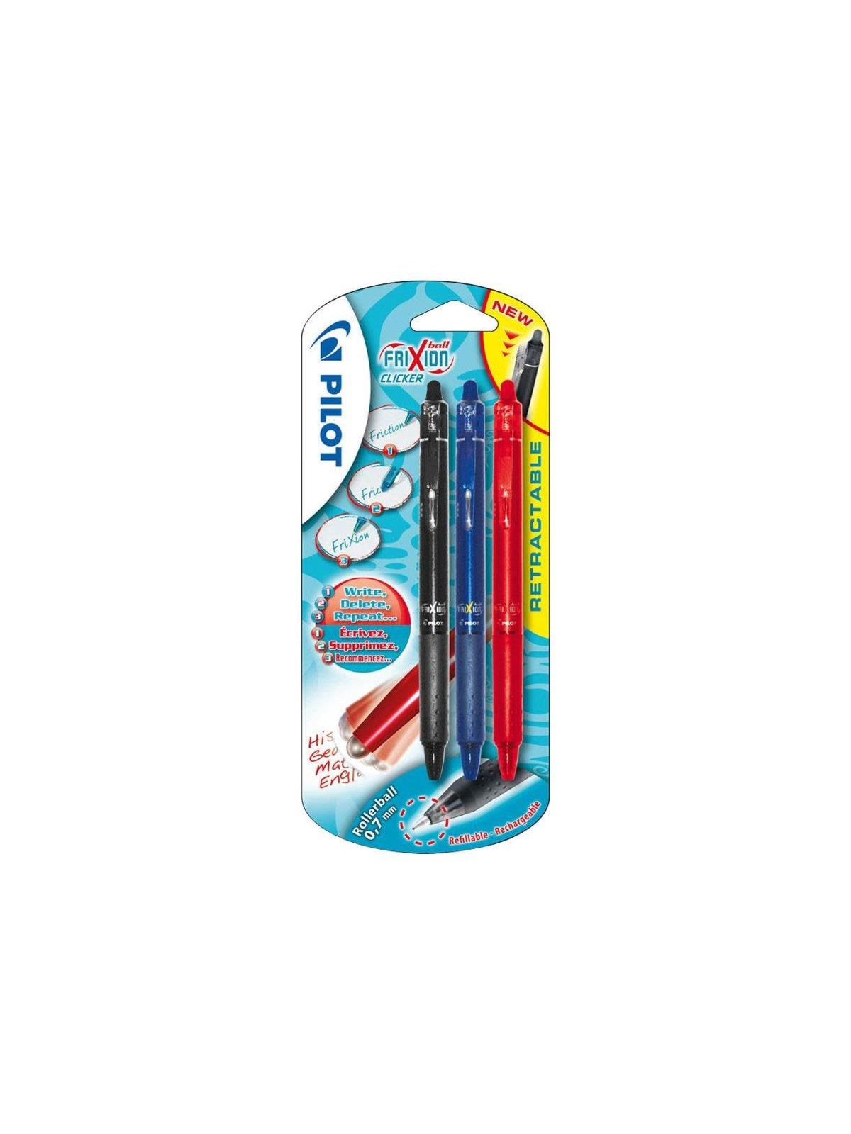Pilot Pen Pilot FriXion Ball Clicker, Tegneværktøj
