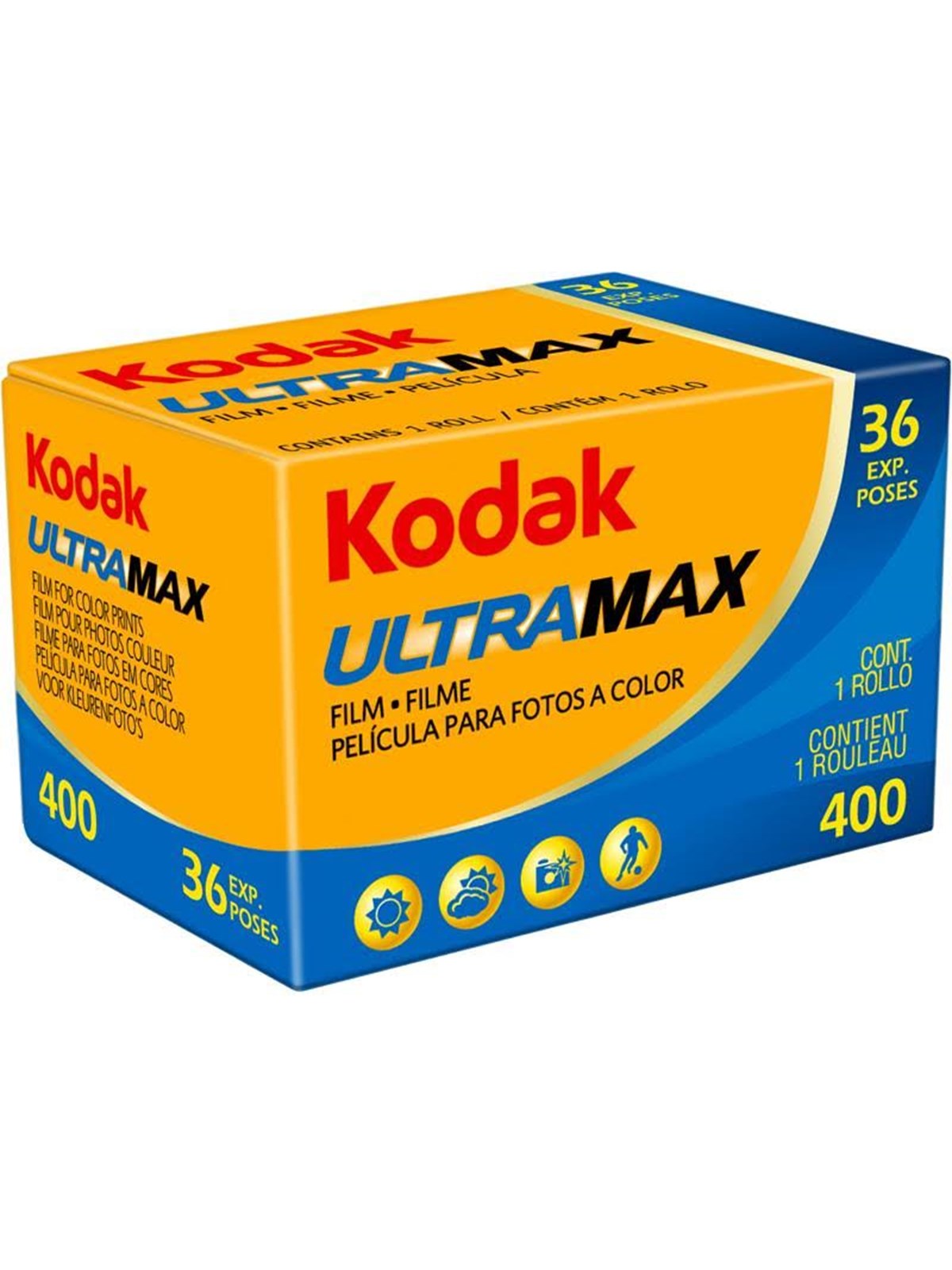 KODAK 135 Ultramax 400 Boxed 36x1, Fotofilm