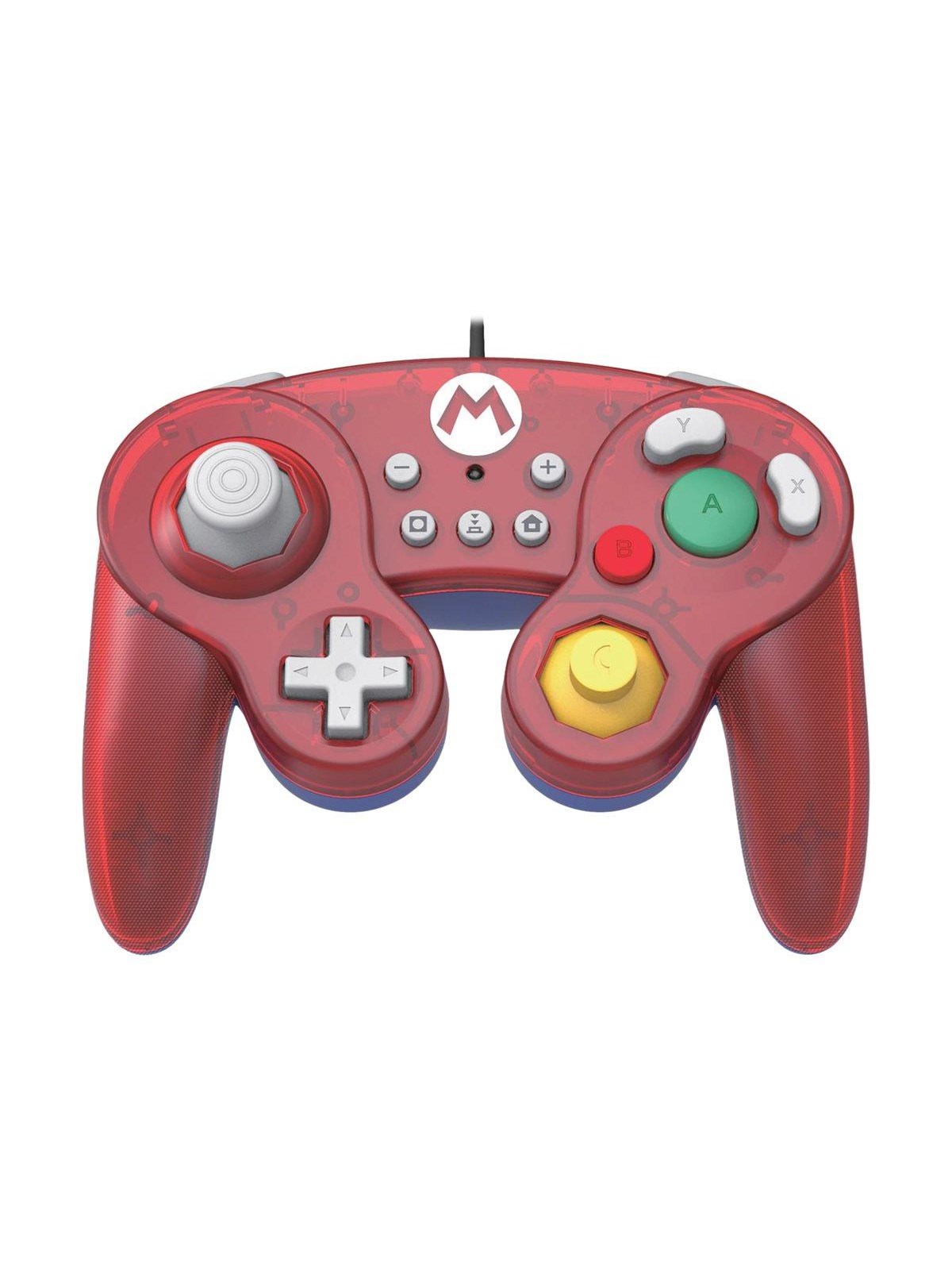 HORI Battle Pad (Mario) - Wired Controller - Nintendo Switch