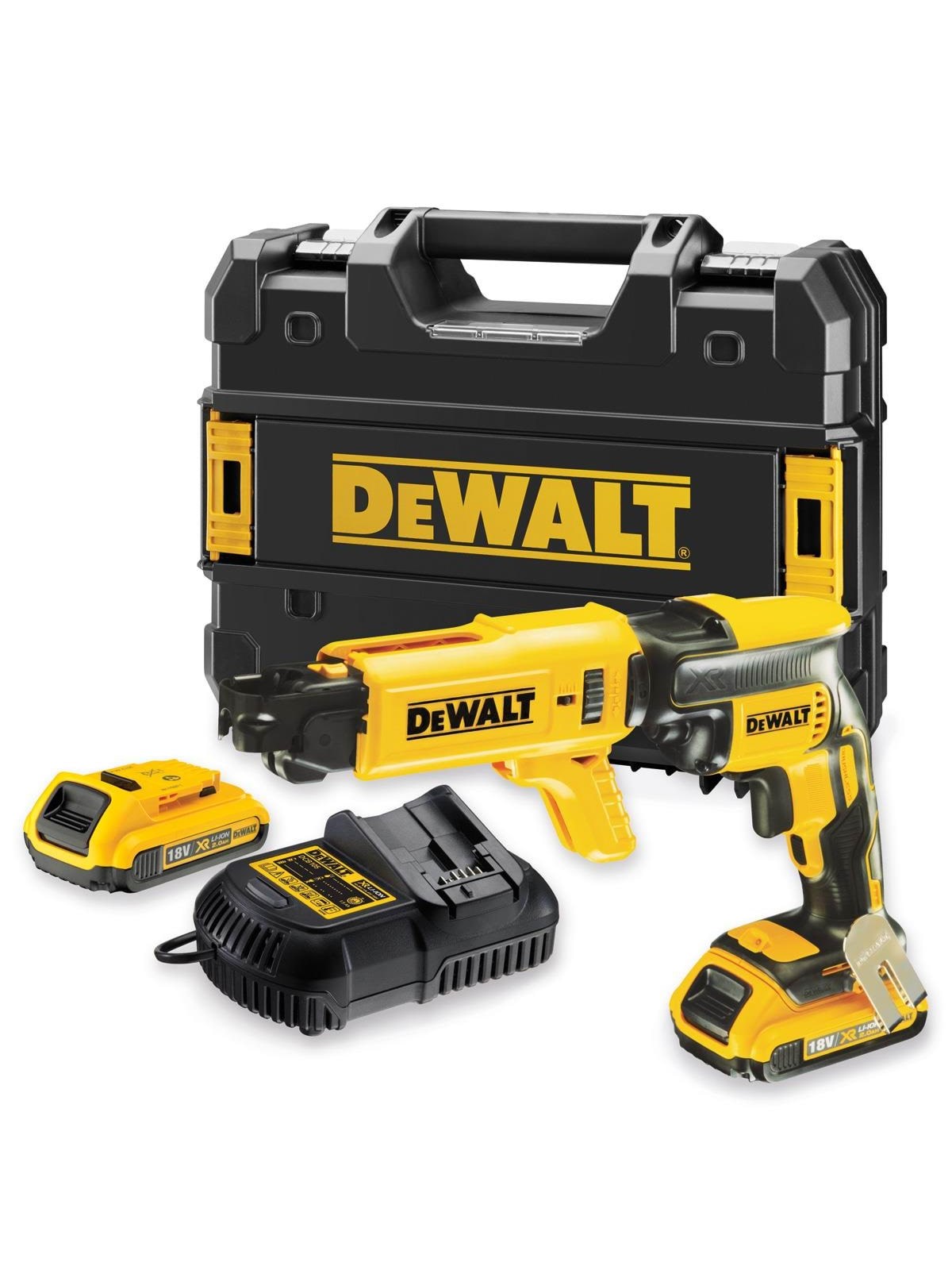 Dewalt 18V XR Brushless Collated Drywall Screwdriver, Skruemaskine