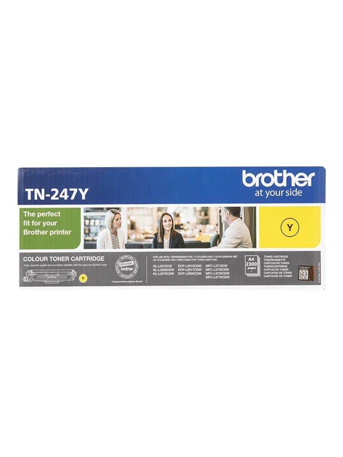 Brother TN247Y / TN 247Y Yellow Toner, Printerpatron Og Toner