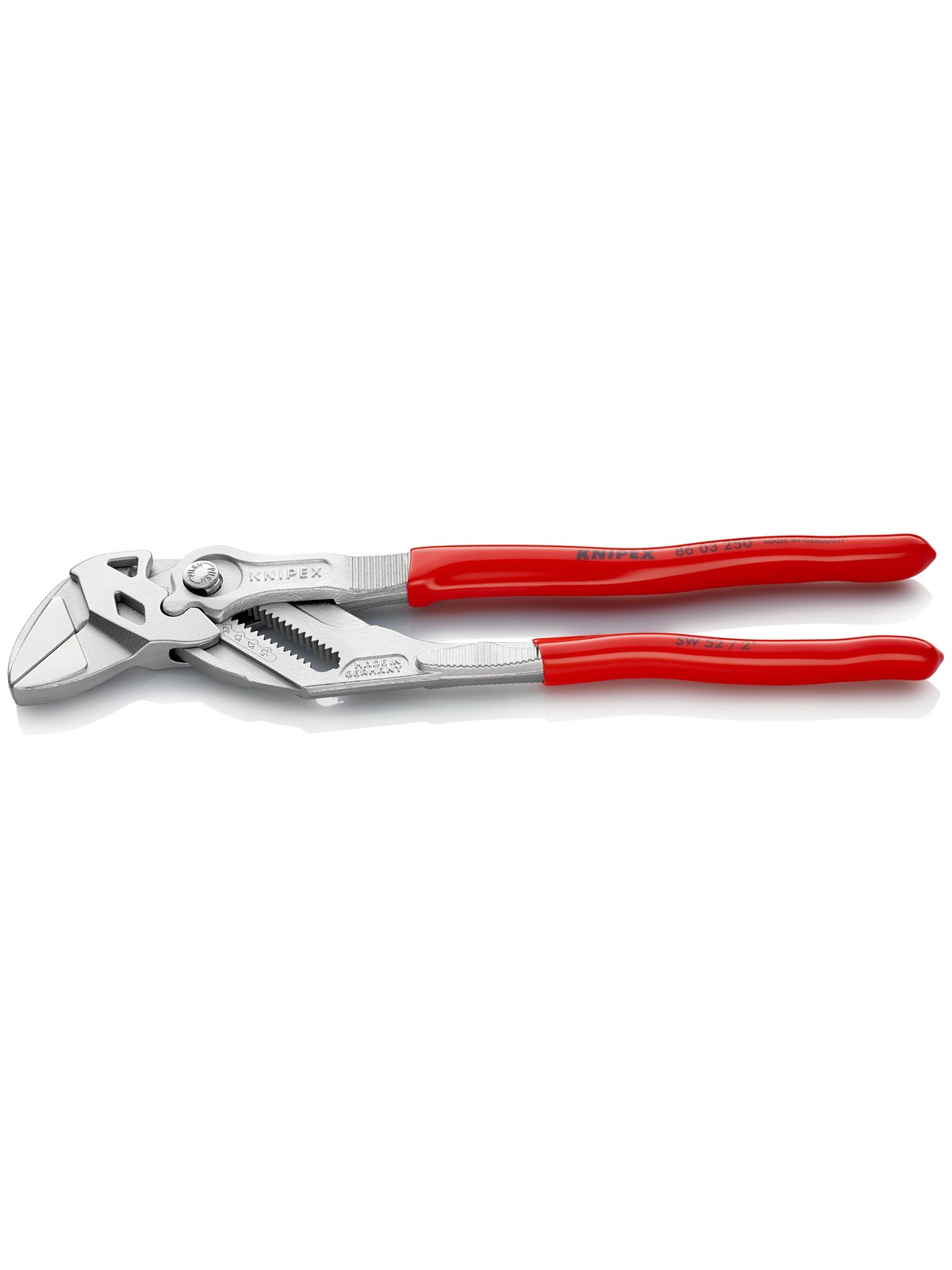 KNIPEX Tangnøgle forkromet 250 mm, 86 03 250, Værktøj