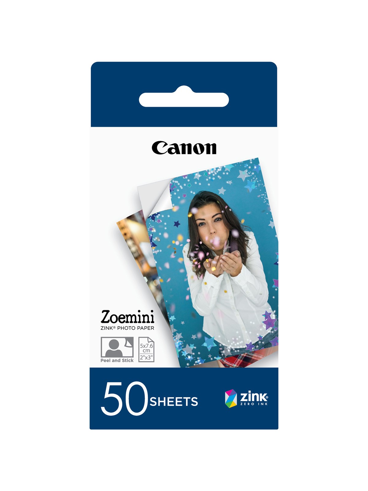 Canon Paper ZP-2030 for Zømini 50sheets, Fotopapir