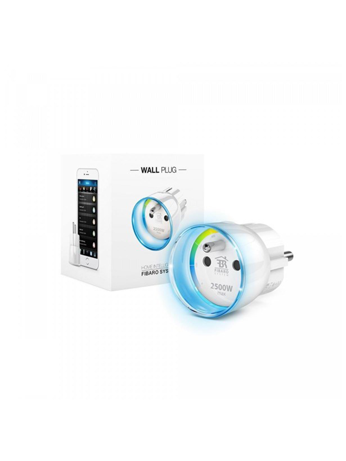 Fibaro Wall Plug (Type E), Smart Home