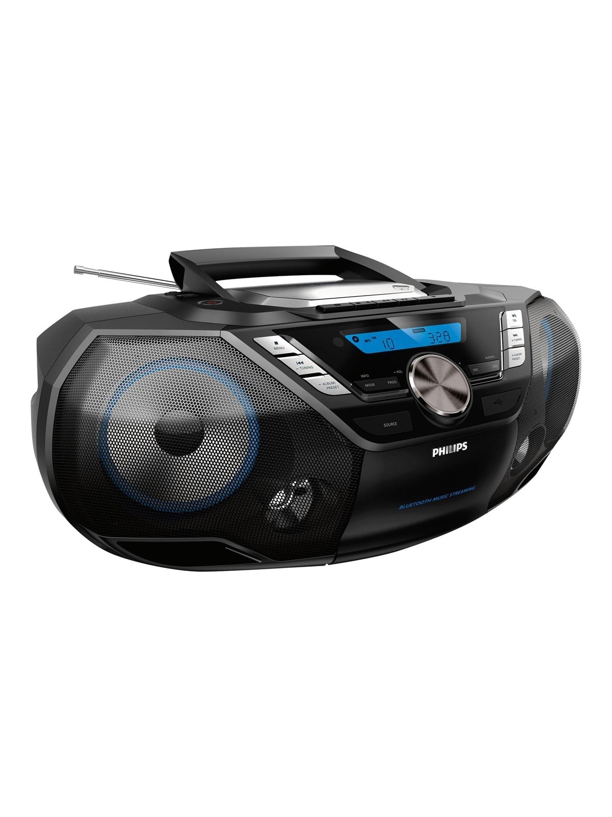 Philips CD Soundmachine - DAB/DAB+/FM - Stereo, Radio